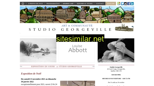 studiogeorgeville.com alternative sites