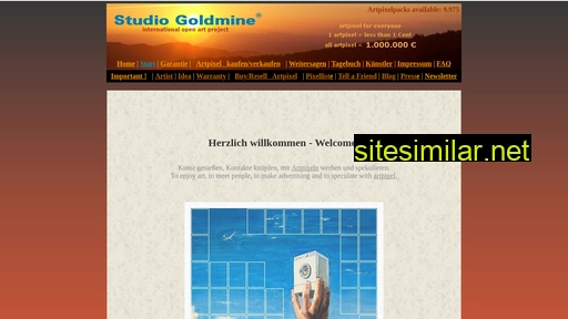 studiogoldmine.com alternative sites