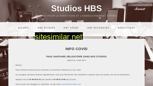 Studiohbs similar sites