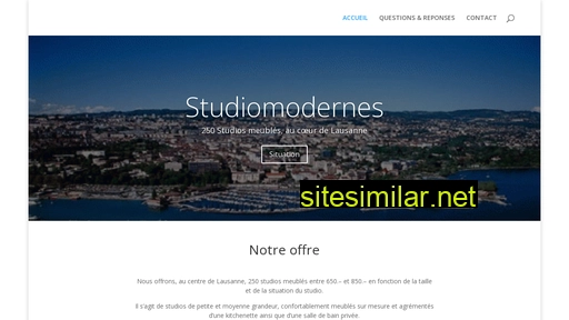 Studiomodernes similar sites