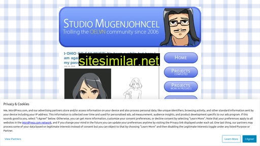studiomugenjohncel.wordpress.com alternative sites