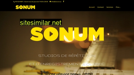 studiosonum.com alternative sites