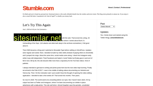 stumble.com alternative sites
