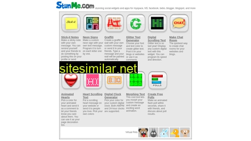 stunme.com alternative sites