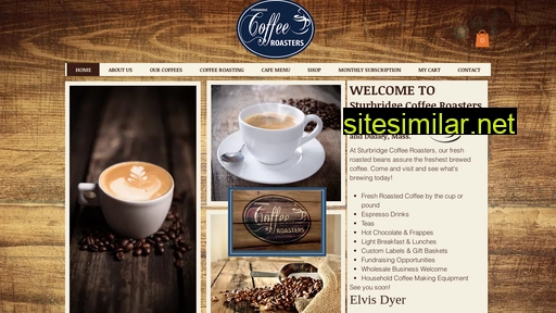 sturbridgecoffeeroasters.com alternative sites