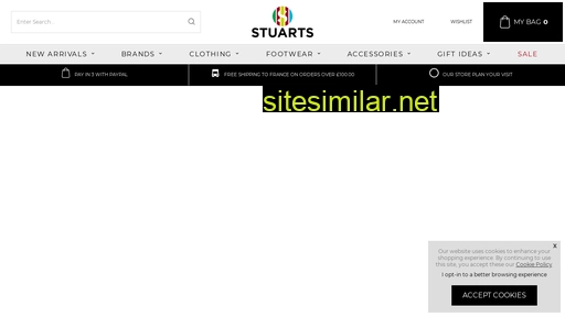stuartslondon.com alternative sites