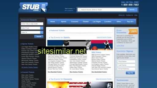 stub.com alternative sites