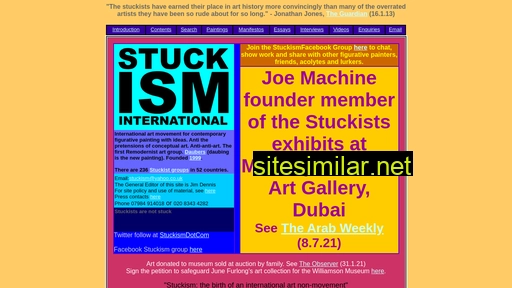 Stuckism similar sites