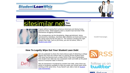 studentloanwhiz.com alternative sites
