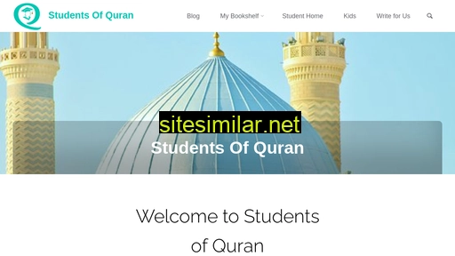studentsofquran.com alternative sites