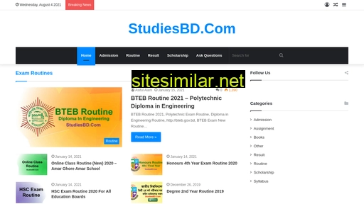 studiesbd.com alternative sites