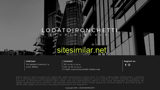 studio-lodato.com alternative sites