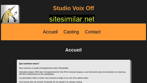 studio-voix-off.com alternative sites