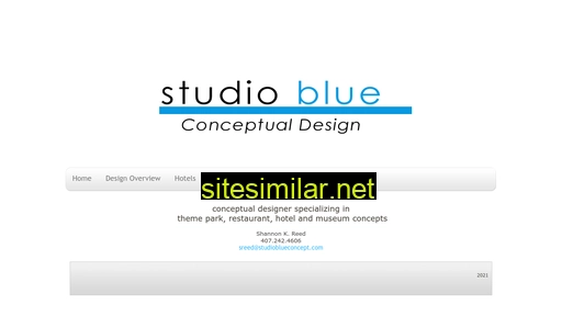 Studioblueconcept similar sites