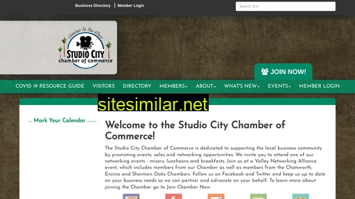 studiocitychamber.com alternative sites