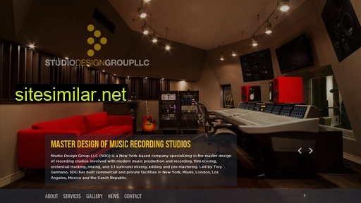 Studiodesigngroup similar sites