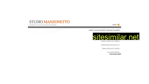 studiomanzonetto.com alternative sites