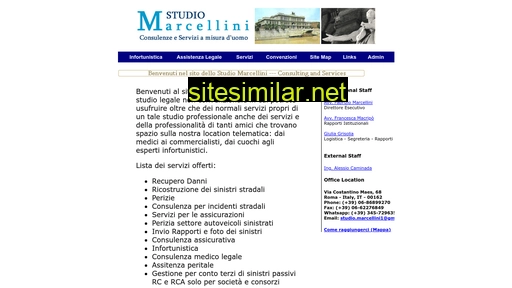 Studiomarcellini similar sites