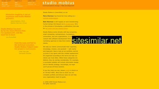 studiomobius.com alternative sites