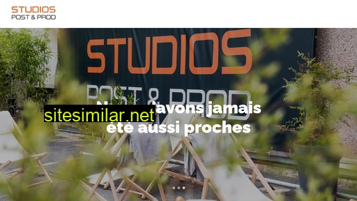 Studiospostprod similar sites