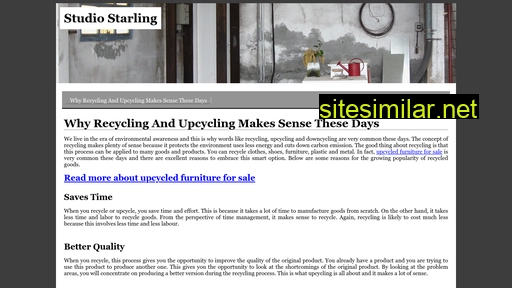studiostarling.com alternative sites