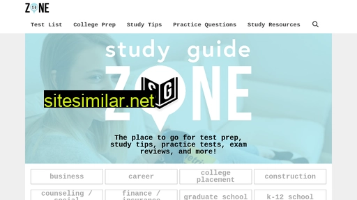 studyguidezone.com alternative sites
