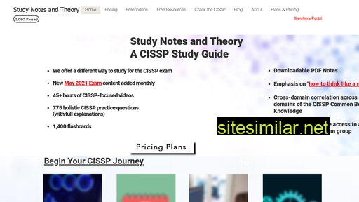 studynotesandtheory.com alternative sites