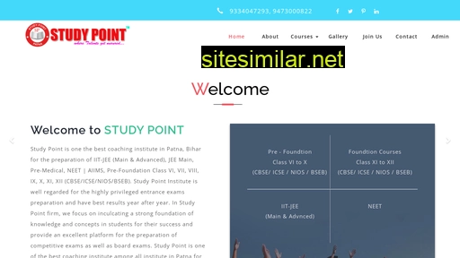 studypointpatna.com alternative sites