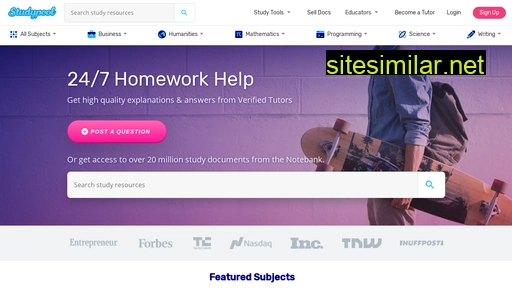 studypool.com alternative sites