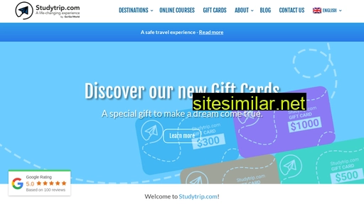 studytrip.com alternative sites