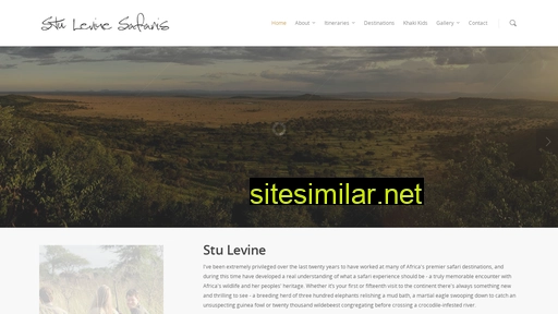 stulevinesafaris.com alternative sites