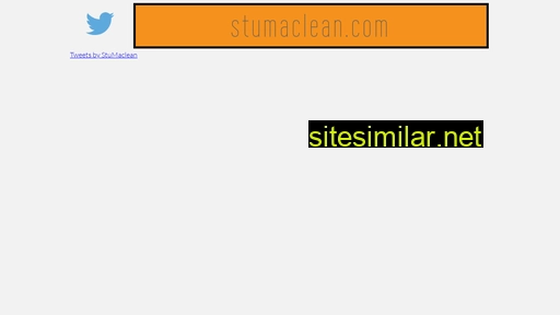 stumaclean.com alternative sites