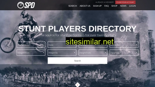 Stuntplayers similar sites
