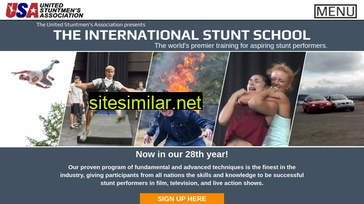 Stuntschool similar sites