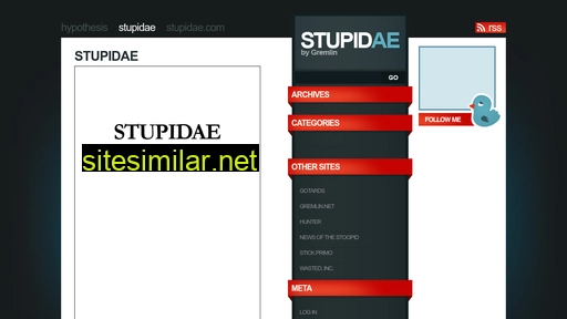 stupidae.com alternative sites