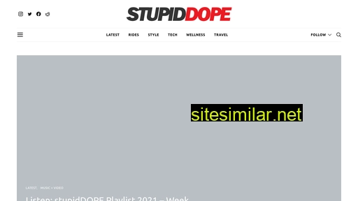 stupiddope.com alternative sites