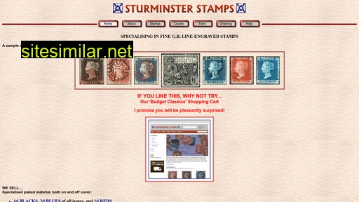 sturstamps.com alternative sites