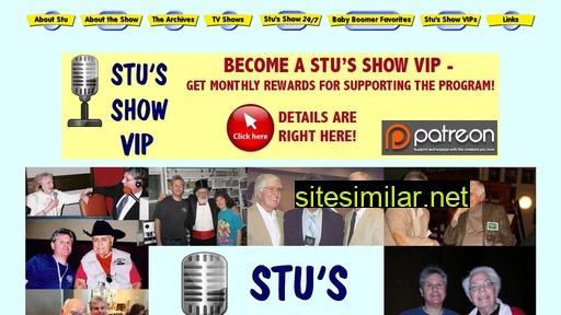 stusshow.com alternative sites