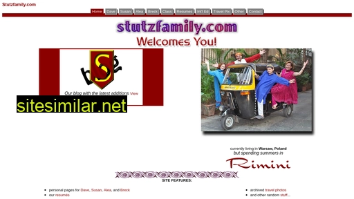 stutzfamily.com alternative sites
