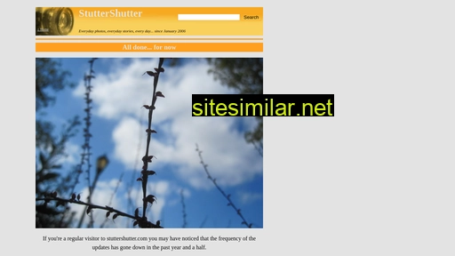 Stuttershutter similar sites