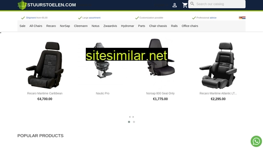 stuurstoelen.com alternative sites