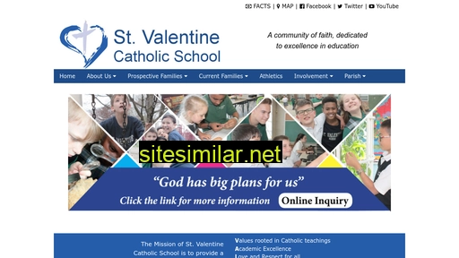 stvalentineschool.com alternative sites