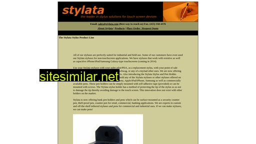 stylata.com alternative sites