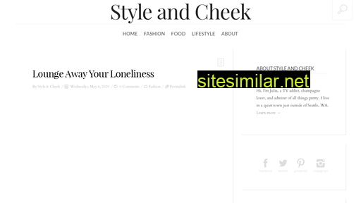 styleandcheek.com alternative sites