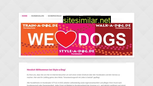 style-a-dog.com alternative sites