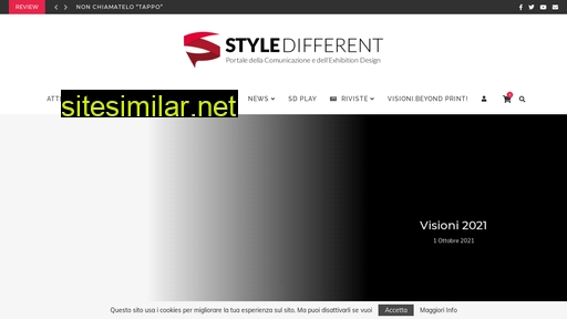Style-different similar sites