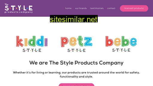 Styleproducts similar sites