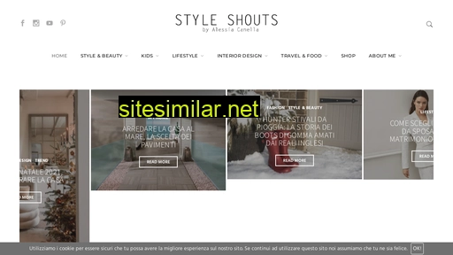 Styleshouts similar sites