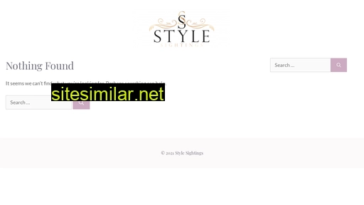 stylesightings.com alternative sites
