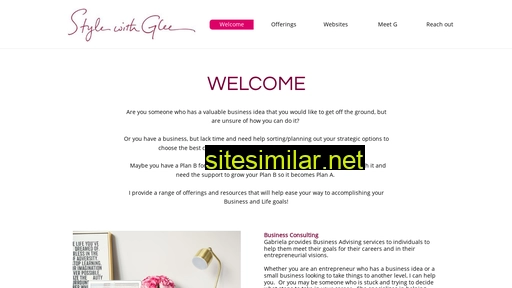 Stylewithglee similar sites